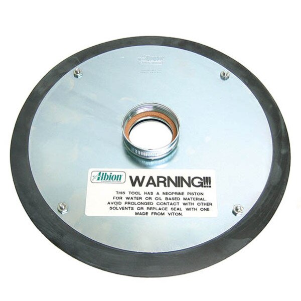 Image of Albion Threaded Follow Plate for 5 Gallon Pail